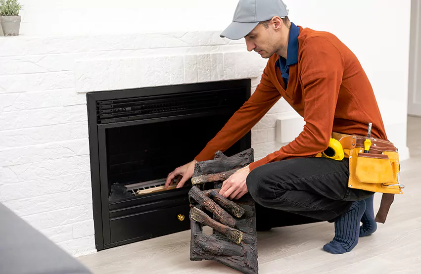 Wood Fireplace Repair in Hays, KS